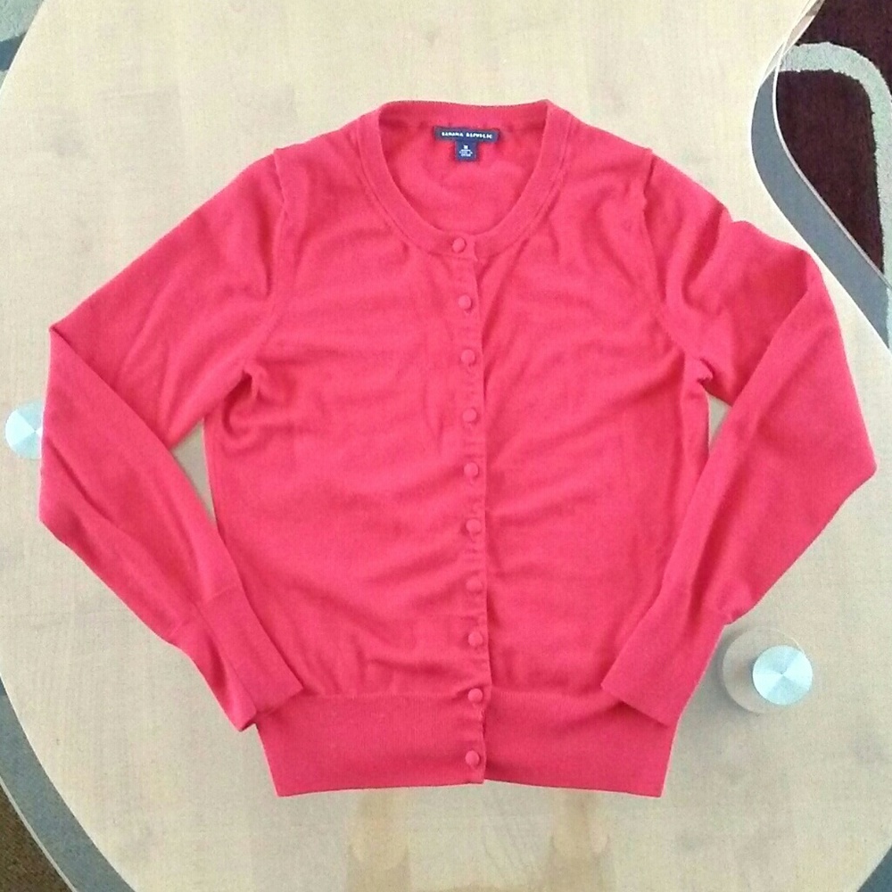 Cardigan - Banana Republic Button Down